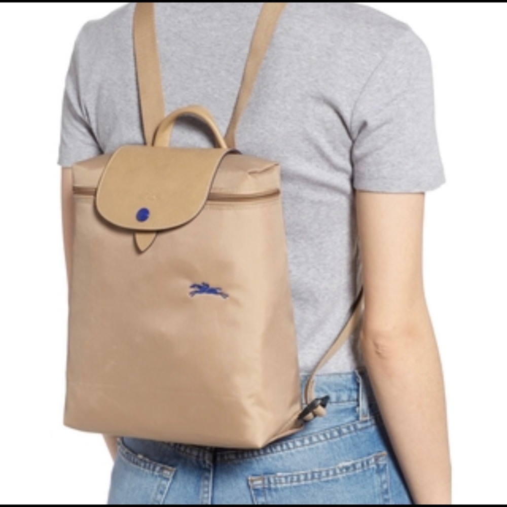 NWT Longchamp Le Pliage Club Backpack